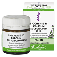 BIOCHEMIE 18 Calcium sulfuratum D 12 Tabletten