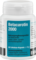 BETA CAROTIN 2000 Kapseln