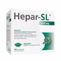 HEPAR-SL 320 mg Hartkapseln 100 St 