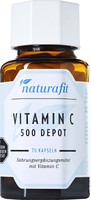 NATURAFIT Vitamin C 500 Depot Kapseln