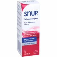 SNUP Schnupfenspray 0,1% Nasenspray