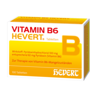 VITAMIN B6 HEVERT Tabletten