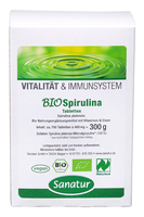 SPIRULINA BIO Tabletten Nachfüllpacket