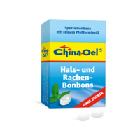 CHINA ÖL Hals- u.Hustenbonbons o.Zucker