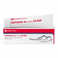 Heparin AL Salbe 50.000 bei Prellungen oder Blutergüssen