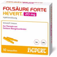 FOLSÄURE forte HEVERT Ampullen