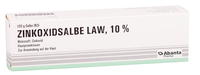 ZINKOXIDSALBE LAW 10%