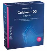 GESUND LEBEN Calcium 800 mg+D3+Vitamin C Br.-Tabl.