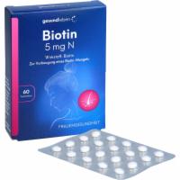 GESUND LEBEN Biotin 5 mg N Tabletten