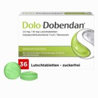 DOBENDAN Strepsils Dolo 1,4mg/10mg Lutschtabletten
