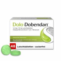 DOLO-DOBENDAN 1,4 mg/10 mg Lutschtabletten  (bisher: DOBENDAN Strepsils Dolo)