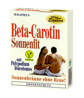 BETA CAROTIN SONNENFIT Kapseln