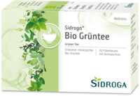 SIDROGA Wellness Grüntee Filterbeutel