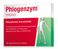 PHLOGENZYM mono magensaftresistente Tabletten