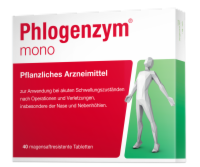 PHLOGENZYM mono magensaftresistente Tabletten
