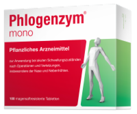 PHLOGENZYM mono magensaftresistente Tabletten