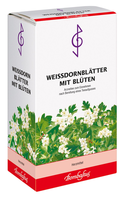 WEISSDORNBLÄTTER m.Blüten Tee