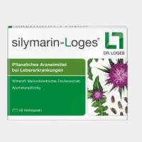 SILYMARIN-Loges Hartkapseln 60 St (bisher HEPA LOGES Hartkapseln)