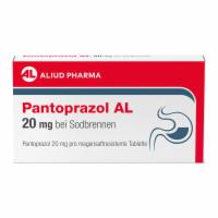 Pantoprazol AL 20 mg bei Sodbrennen