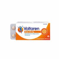 VOLTAREN Dolo 25 mg überzogene Tabletten 20 St (bevor VOLTAREN Dolo Extra 25 mg)
