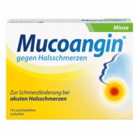 MUCOANGIN Minze 20 mg Lutschtabletten