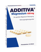 ADDITIVA Magnesium 400 mg Filmtabletten
