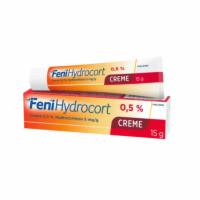 FENIHYDROCORT Creme 0,5% 15 g (bevor FENISTIL Hydrocort Creme)
