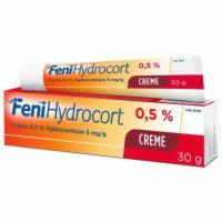 FENISTIL Hydrocort Creme 0,5% b.mäßigst.Haute.