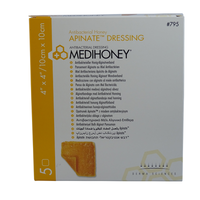 MEDIHONEY Apinate Alginatverband 10x10 cm