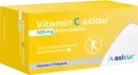 VITAMIN C AXICUR 500 mg Filmtabletten (bisher: ASCORVIT 500 mg)