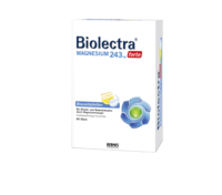 BIOLECTRA Magnesium 243 mg forte Zitrone Br.-Tabl.