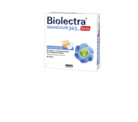 BIOLECTRA Magnesium 243 mg forte Orange Brausetab.