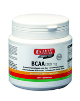 BCAA 1200 mg Megamax Tabletten