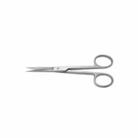 SCHERE 14,5 cm gerade spitz/spitz rostfrei