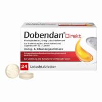 DOBENDAN Direkt Flurbiprofen 8,75 mg Lutschtabl.