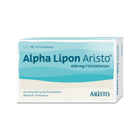 ALPHA LIPON Aristo 600 mg Filmtabletten