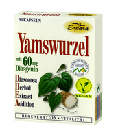 YAMSWURZEL KAPSELN