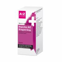 IBUPROFEN AbZ 20 mg/ml Sirup 100 ml (bisher IBUPROFEN AbZ 2% Saft)