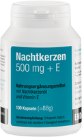 NACHTKERZEN 500 mg+E Kapseln