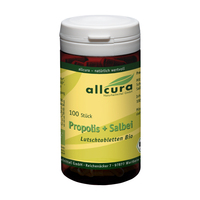 PROPOLIS SALBEI Lutschtabletten Bio