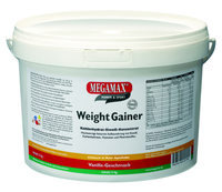 WEIGHT GAINER Megamax Vanille Pulver