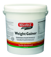 WEIGHT GAINER Megamax Vanille Pulver