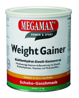 WEIGHT GAINER Megamax Schoko Pulver