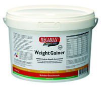 WEIGHT GAINER Megamax Schoko Pulver