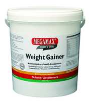 WEIGHT GAINER Megamax Schoko Pulver