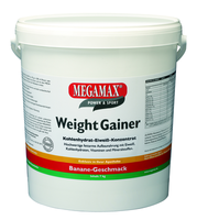 WEIGHT GAINER Megamax Banane Pulver