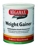 WEIGHT GAINER Megamax Erdbeere Pulver