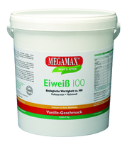 EIWEISS 100 Vanille Megamax Pulver