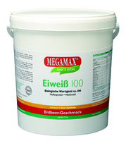 EIWEISS 100 Erdbeer Megamax Pulver