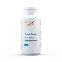 ZINK SELEN Kapseln 15 mg/100 µg